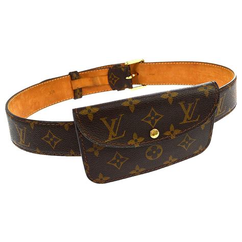 louis vuitton monogram bum bag fanny pack belt bag|louis vuitton fanny pack women's.